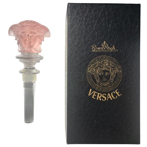 versace medusa stopper black|versace medusa 1995.